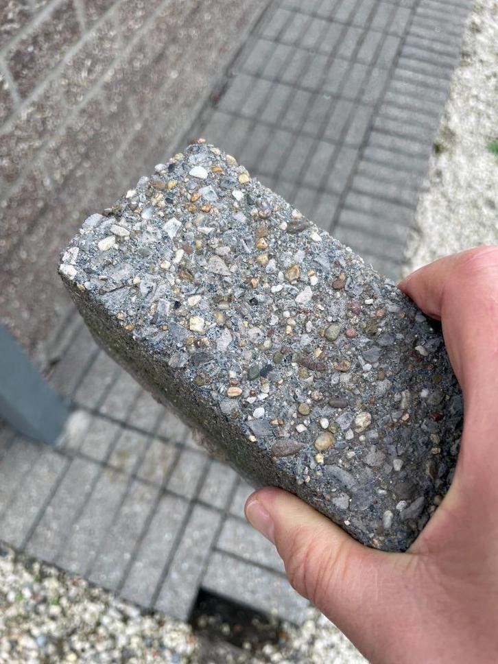 Gratis af te halen: 10m2 klinkers in Waregem, Tuin en Terras, Tegels en Klinkers, Gebruikt, Klinkers, Overige materialen, 10 m² of meer