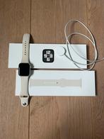 Apple Watch SE (gen 2) 40mm Starlight, Handtassen en Accessoires, Smartwatches, IOS, Ophalen of Verzenden, Zo goed als nieuw, GPS