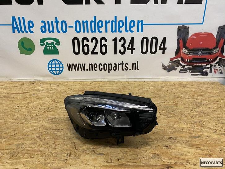 B KLASSE W247 HIGH PERF LED KOPLAMP RECHTS A2479062603, Auto-onderdelen, Verlichting, Mercedes-Benz, Gebruikt, Ophalen of Verzenden