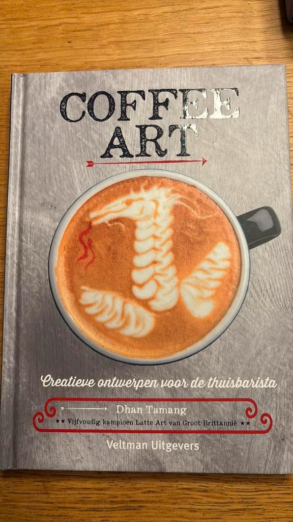 Dhan Tamang - Coffee art, Livres, Livres de cuisine, Enlèvement ou Envoi