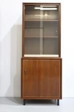 Vintage vitrinekast – Formule meubels, jaren ’60, Comme neuf, 25 à 50 cm, Vintage, 150 à 200 cm