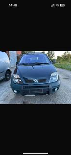 Renault scenic 4x4, Auto's, Renault, Monovolume, 4 cilinders, Leder, Vierwielaandrijving