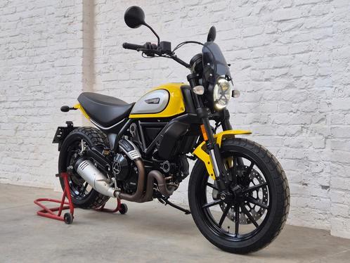 Ducati Scrambler Icon 800cc @motomobilia 1 jaar garantie, Motoren, Motoren | Ducati, Bedrijf, meer dan 35 kW, 2 cilinders, Ophalen