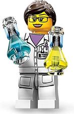 Lego minifiguur female scientist serie 11, Ophalen of Verzenden, Nieuw, Lego