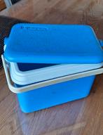 Kleine koelbox 15x25cm 15cm hoogte, Caravans en Kamperen, Ophalen, Zo goed als nieuw, Koelbox