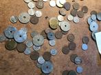 een hoopje munten 78 stuks,3 euro alles=vast, Ophalen
