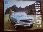 OPEL  KADETT, Boeken, Auto's | Folders en Tijdschriften, Ophalen of Verzenden, Nieuw, Opel