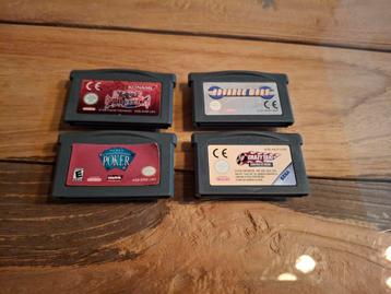 Lot Nintendo Game Boy Advance spelletjes beschikbaar voor biedingen