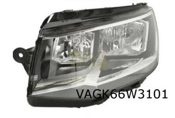 Volkswagen T6 (7/15-11/19) Koplamp Rechts halogeen H7 Origin beschikbaar voor biedingen