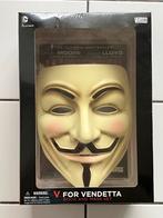 V for Vendetta Book and Mask DC collectibles, Nieuw, Ophalen of Verzenden