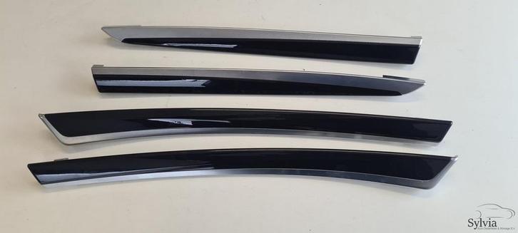 Deurlijsten zwart BMW 5 serie F10 F11, Auto-onderdelen, Interieur en Bekleding, Gebruikt, Verzenden