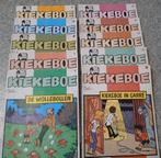 Kiekeboe Hoste uitgave 1-10, Boeken, Stripverhalen, Ophalen of Verzenden
