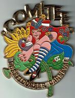 Medaille carnaval Düsseldorf Duitsland 1986, Verzenden, Overige materialen
