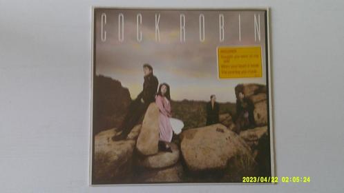 Cock Robin – Same (LP), Cd's en Dvd's, Vinyl | Pop, Gebruikt, Ophalen of Verzenden