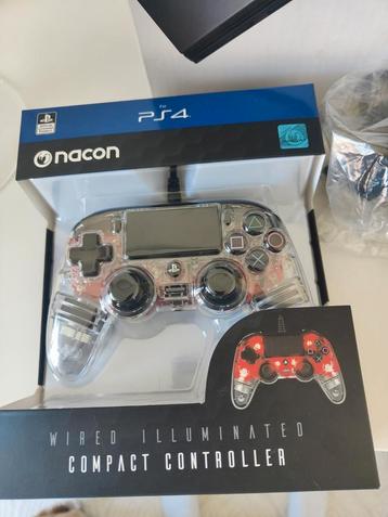 1 manette filaire ps4 nacon. Neuve!!!!, Enlèvement ou Envoi, Comme neuf