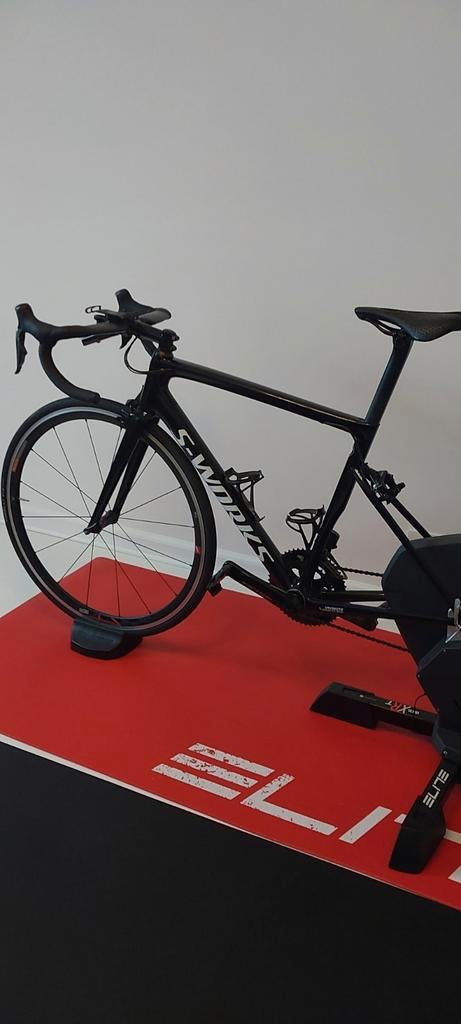 Koersfiets Specialized sworks carbon maat 54 kleur zwart, Fietsen en Brommers, Fietsen | Racefietsen, Zo goed als nieuw, Carbon
