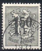 Belgie 1969 - Yvert/OBP 1518 - Cijfer op heraldieke lee (ST), Postzegels en Munten, Postzegels | Europa | België, Verzenden, Gestempeld