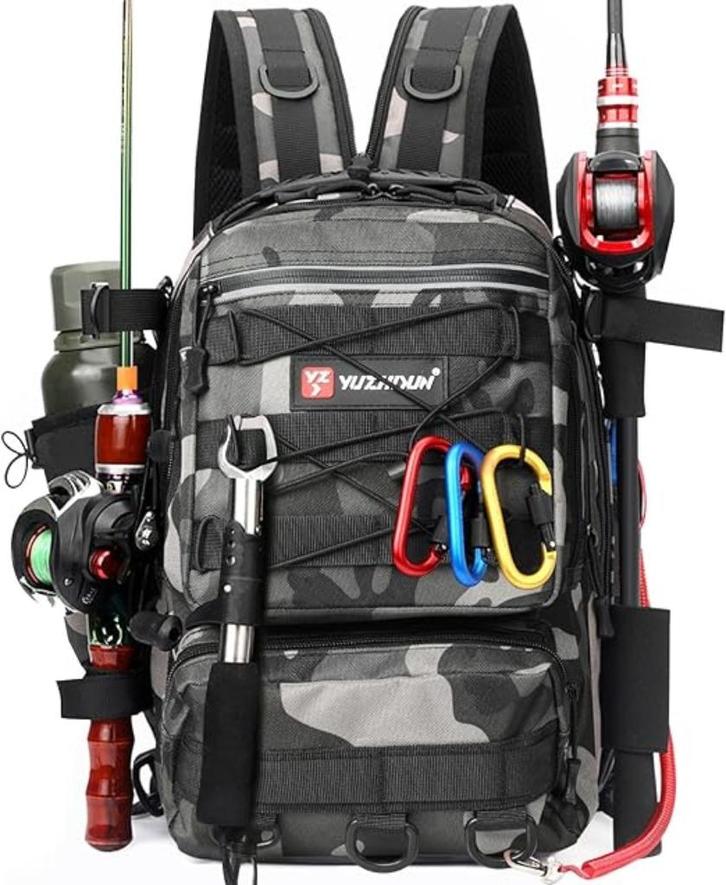 Luckits Visugzak SNELLE GRATIS LEVERING, Watersport en Boten, Hengelsport | Algemeen, Nieuw, Overige typen, Verzenden