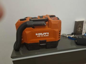 Hilti draadloze industriële stofzuiger, Doe-het-zelf en Bouw, Ophalen, Zo goed als nieuw