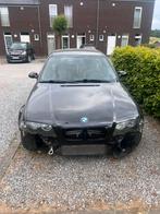 Bmw e46 320D, Auto's, Achterwielaandrijving, 4 cilinders, Zwart, Bruin