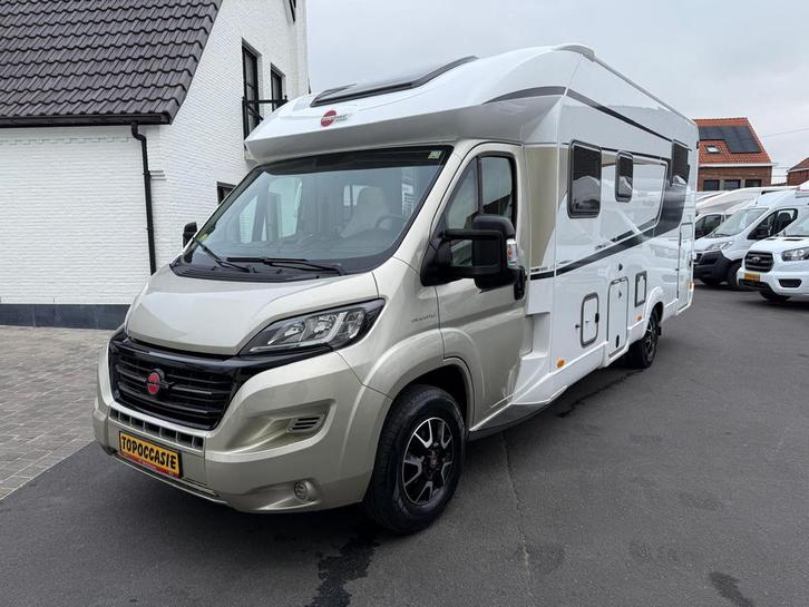 Fiat Ducato Burstner Lyseo Privilege, Caravans en Kamperen, Mobilhomes, Bedrijf, tot en met 4, Half-integraal, Bürstner, Fiat