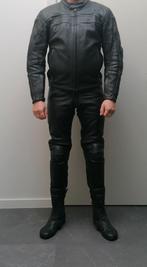 Heren motorpak 2 - delig + boots maat 40, Enlèvement, Hommes, Pantalon | cuir