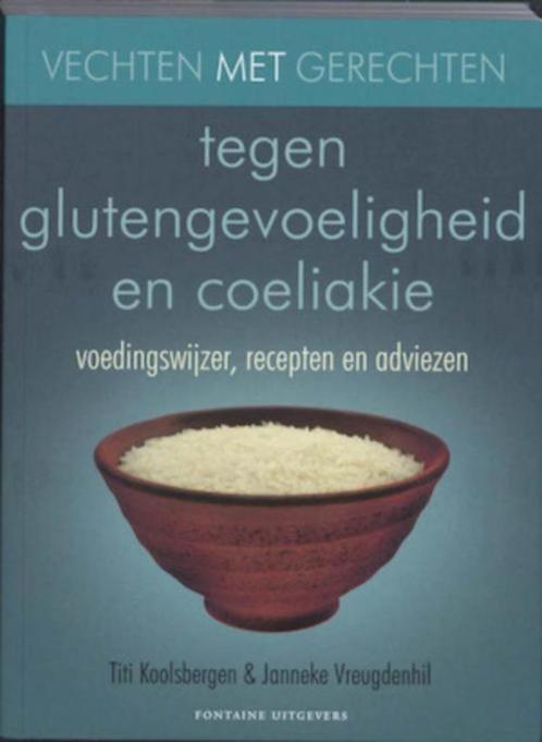boek: vechten met gerechten tegen glutengevoeligheid en coel, Boeken, Gezondheid, Dieet en Voeding, Zo goed als nieuw, Dieet en Voeding
