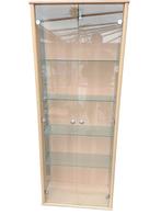 VITRINE KASTJE, Huis en Inrichting, Kasten | Vitrinekasten, Ophalen, Gebruikt, 50 tot 100 cm, Etalage kastje