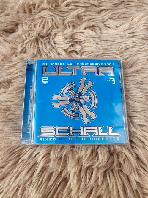 Steve Burnette – Ultraschall 7, Cd's en Dvd's, Cd's | Dance en House, Zo goed als nieuw, Ophalen of Verzenden
