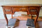 Antieke vol eiken bureau, Antiek en Kunst, Ophalen