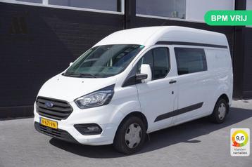 Ford Transit Custom 2.0 TDCI L2H2 Dubbel Cabine EURO 6 - Air beschikbaar voor biedingen