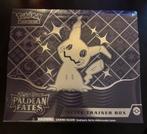 Pokémon paldean fates etb sealed, Hobby en Vrije tijd, Verzamelkaartspellen | Pokémon, Ophalen of Verzenden, Nieuw