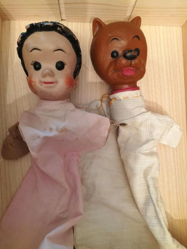 rikske en fikske, Antiek en Kunst, Antiek | Speelgoed, Ophalen of Verzenden