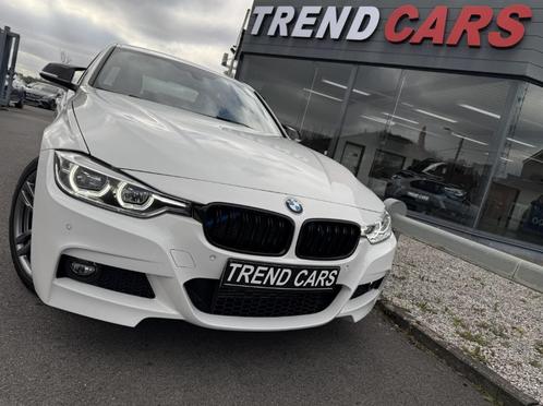 BMW 316 d PACK-M SPORT SHADOWLINE LEDEREN FACELIFT MET VOLLE, Auto's, BMW, Bedrijf, Te koop, 3 Reeks, ABS, Adaptieve lichten, Airbags