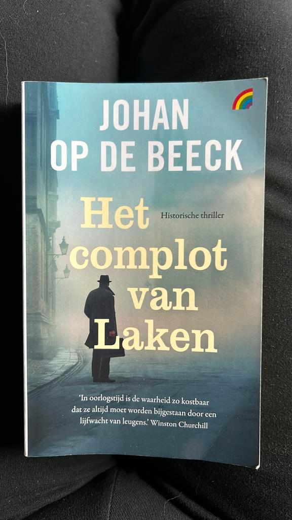 Johan Op de Beeck - Het complot van Laken, Boeken, Thrillers, Zo goed als nieuw, België, Ophalen of Verzenden