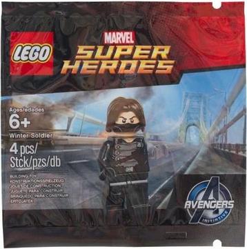 Lego Super Heroes Avenger Marvel - Wintersoldaat  beschikbaar voor biedingen