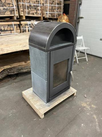 24053 Houtkachel met speksteen Wamsler 8kw🔥 beschikbaar voor biedingen