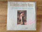 single bill medley & jennifer warnes, Pop, Ophalen of Verzenden, 7 inch, Single