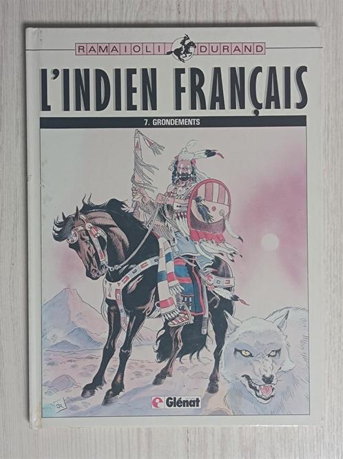 L’indien français tome 7 – EO en TBE, Boeken, Stripverhalen, Gelezen, Eén stripboek, Ophalen of Verzenden