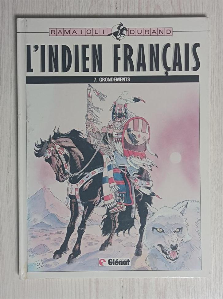 L’indien français tome 7 – EO en TBE, Boeken, Stripverhalen, Gelezen, Eén stripboek, Ophalen of Verzenden