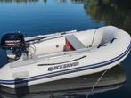 QuickSilver 250 met mercury 5 pk, Watersport en Boten, Ophalen, Zo goed als nieuw, Quicksilver