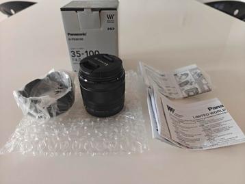 Panasonic Lumix G Vario 35-100mm f/4.0-5.6 - NIEUW in doos! beschikbaar voor biedingen