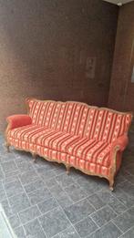 3-zitsbank in Louis XVI-stijl gestoffeerd, Antiek en Kunst, Antiek | Meubels | Stoelen en Sofa's, Ophalen
