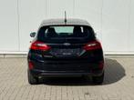 ✅ Ford Fiesta 1.1 i GARANTIE Lane Assist Cruise C Parksensor, Auto's, Voorwielaandrijving, USB, Stof, Zwart