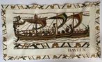 Fragment de la célèbre Tapisserie de Bayeux., Enlèvement ou Envoi