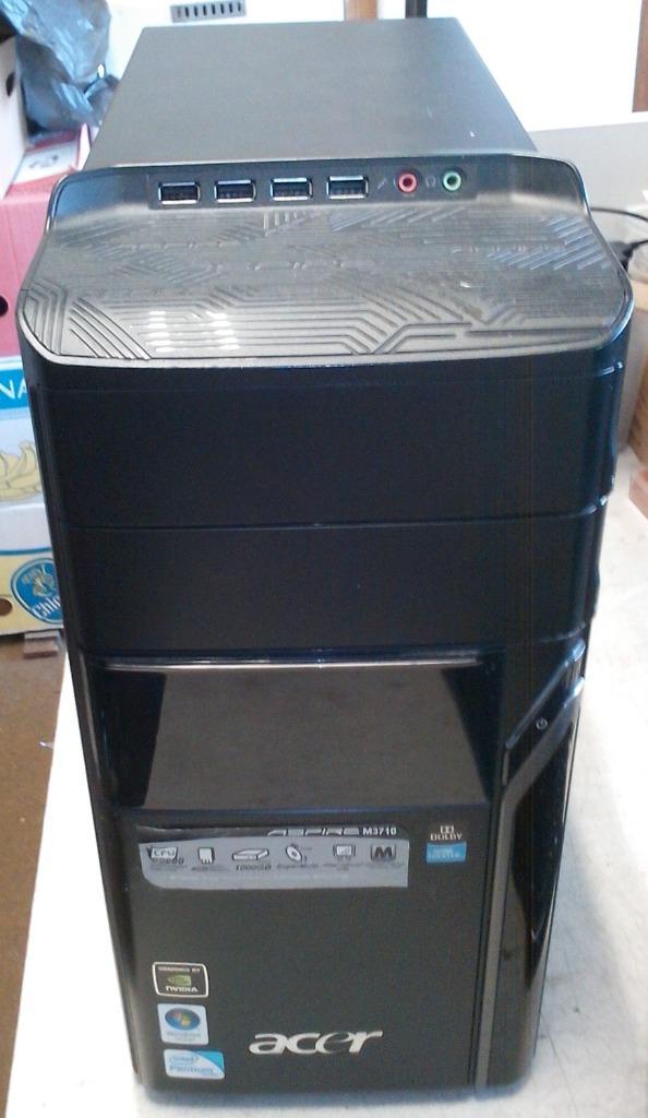 Goedkope desktop computer ACER Aspire, Informatique & Logiciels, Ordinateurs de bureau, 4 GB, Enlèvement