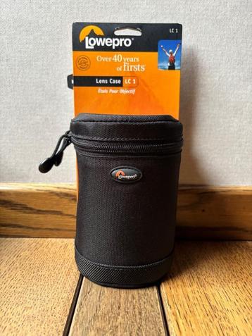 Lowepro lens case LC-1 beschikbaar voor biedingen