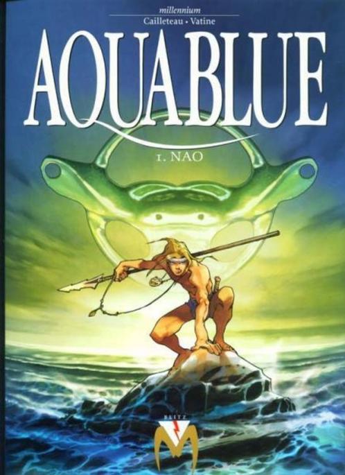 Strips van " aquablue ", Livres, BD, Comme neuf, Plusieurs BD, Enlèvement ou Envoi