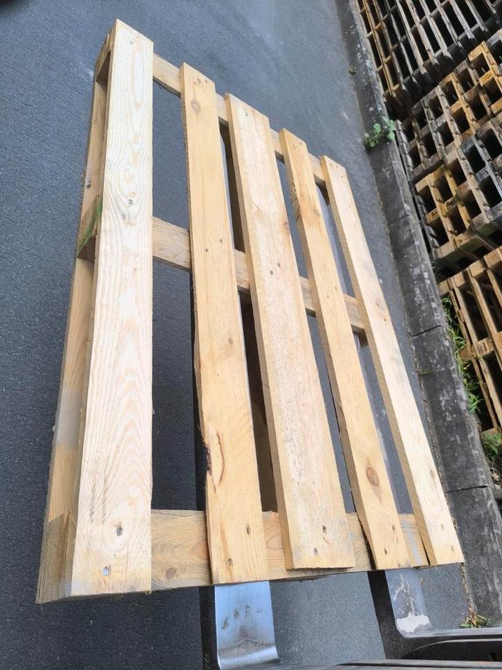 Palette 80x1m, Doe-het-zelf en Bouw, Hout en Planken, Pallet