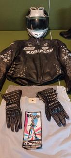 Volledig ICON GOGO motorpak maat S, Ophalen